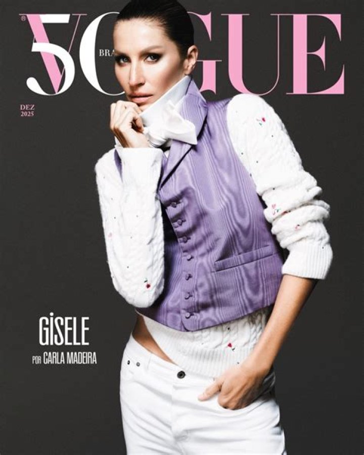 bitchy | Gisele Bündchen graces the FRAME Event with her chic style!