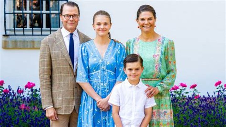 bitchy | Royal Celebration: Crown Princess Victoria, Prince Daniel, Princess Estelle, and Prince Oscar Attend Crown Princess Victoria’s 46th Birthday Festivities