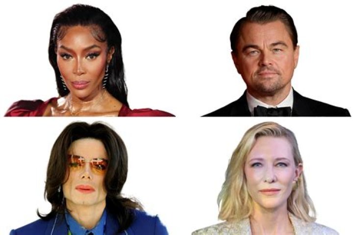 Celebrities named Famous