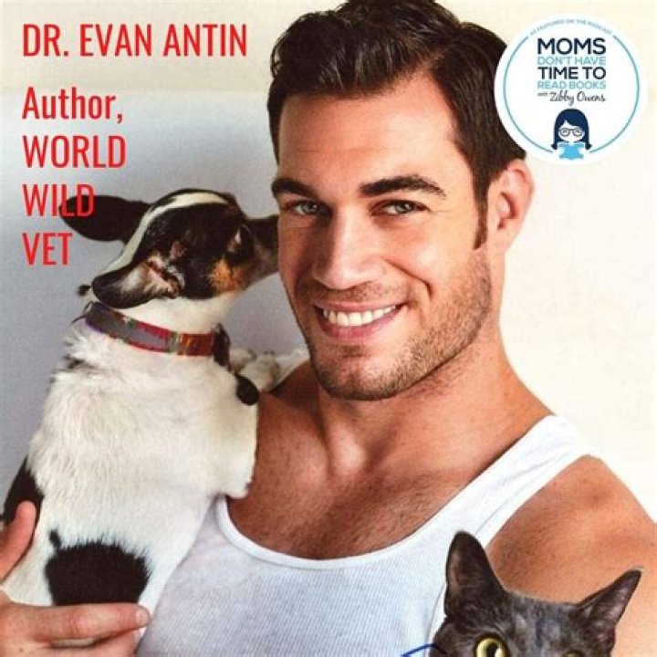 Evan Antin: the fire celebrity vet who is a gift to us all