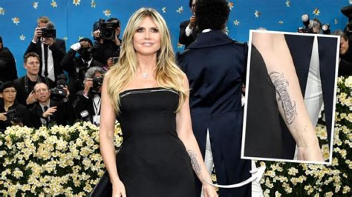 Five Tasteless Heidi Klum Tattoo Jokes on Twitter