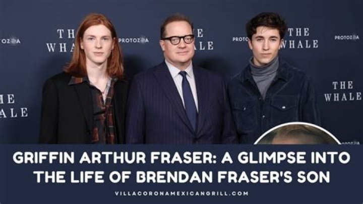 Griffin Arthur Fraser is best known as the son of actor, Brendan Fraser and his ex-wife, Afton Smith.