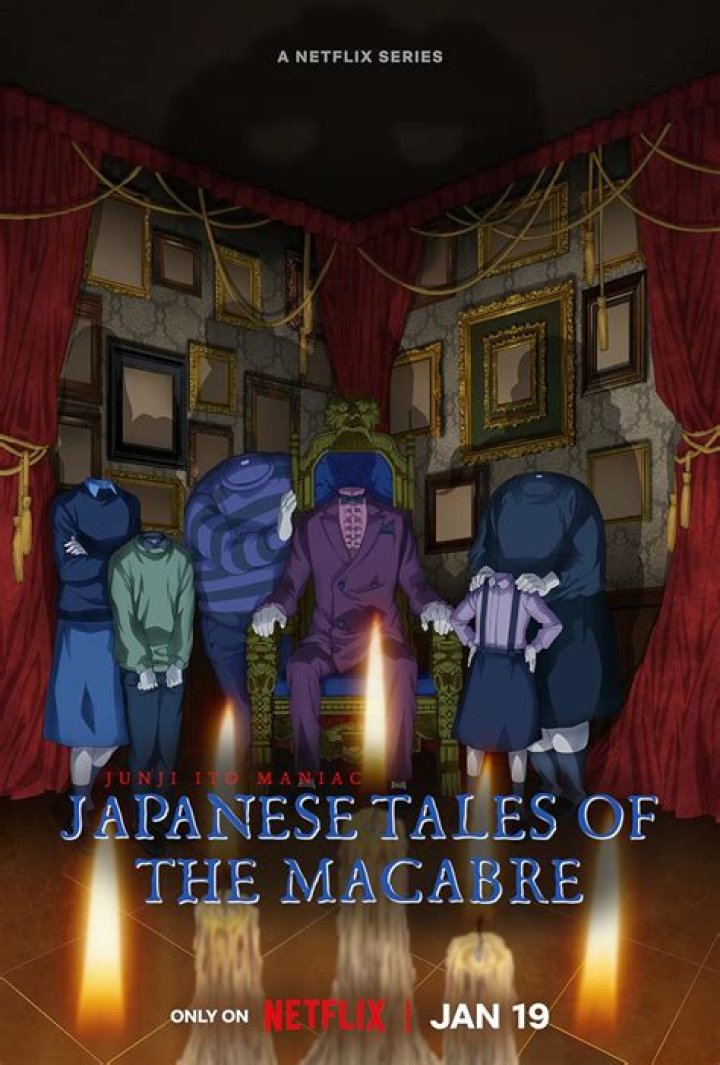Japanese Tales of the Macabre parents guide