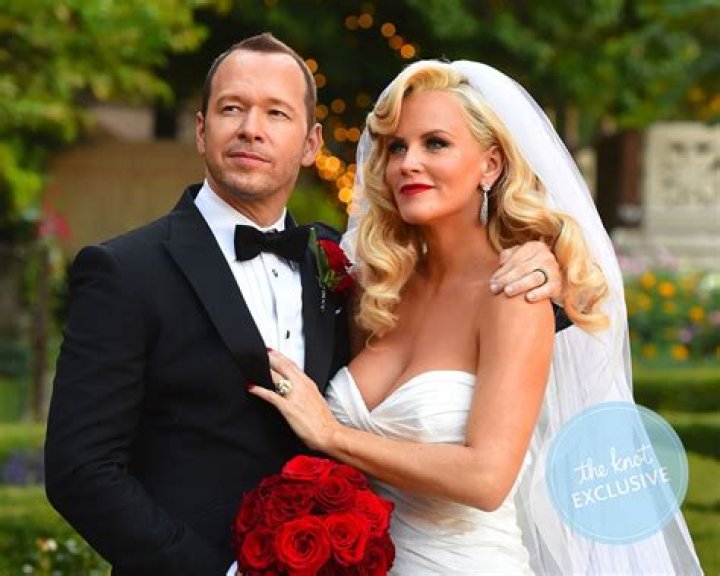 Jenny McCarthy and Donnie Wahlberg are Married