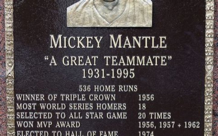 Mickey Mantle Net Worth - Wiki, Age, Weight and Height, Relationships, Family, and More