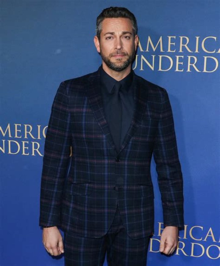 People just found out that Zachary Levi is an anti-vaxx Evangelical douche