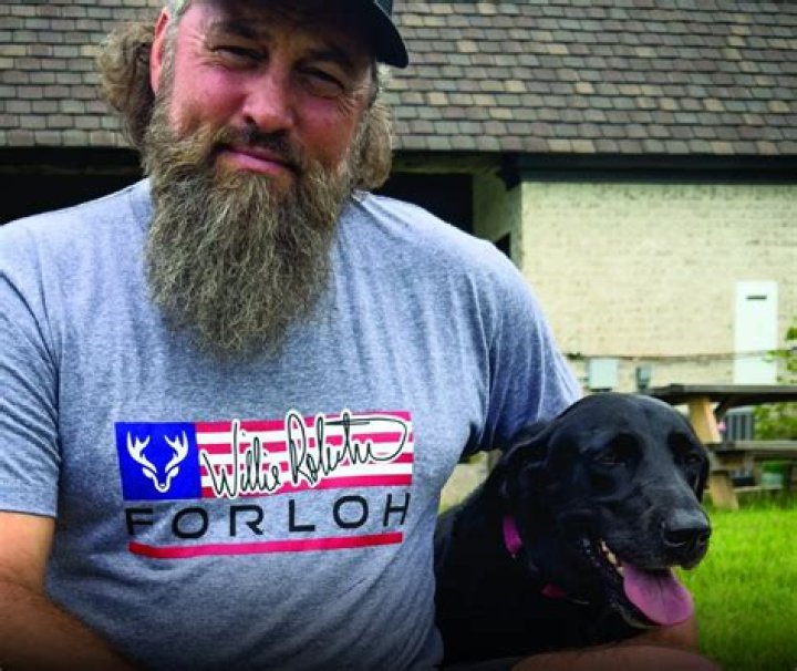 Willie Robertson Pets - Celebrity Pets